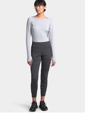 North Face Paramount Grey Hybrid Tights